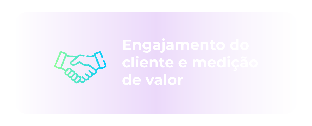 Engajamento do cliente